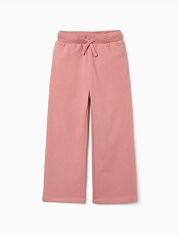 Pantalon en molleton avec cordon de serrage et poches