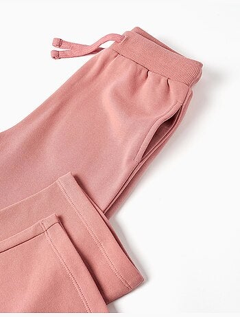 Pantalon en molleton avec cordon de serrage et poches