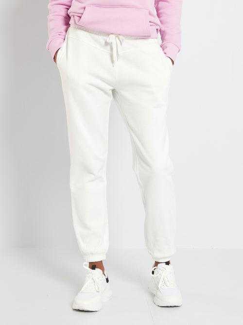 Pantalon en molleton - Kiabi