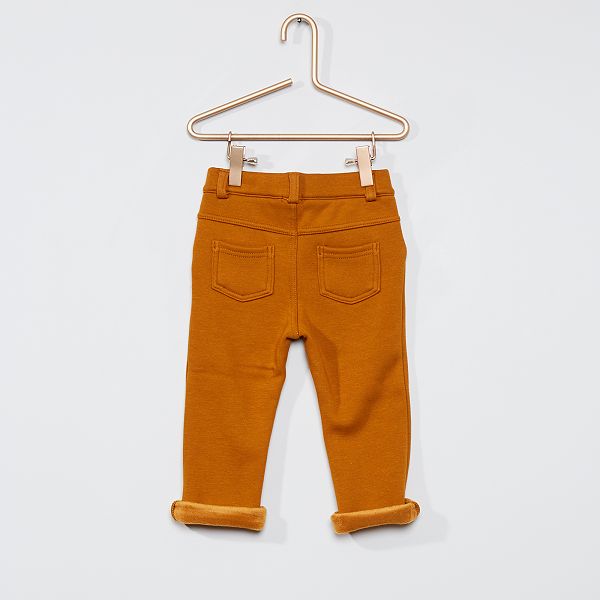 Pantalon En Molleton Chaud Bebe Garcon Kiabi 7 00