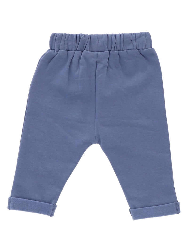 Pantalon en molleton Disney Mickey Bleu - Kiabi