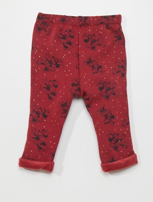 Legging rouge bebe