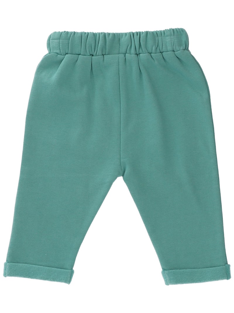 Pantalon en molleton Disney Simba Roi Lion Vert d'eau - Kiabi