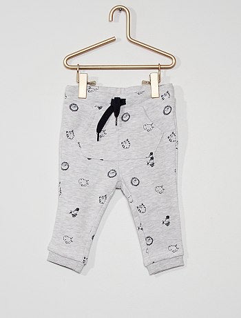 Pantalon Vetements Bebe Gris Kiabi