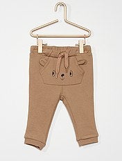 legging marron kiabi