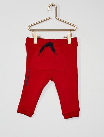 Pantalons Pour Bebe Garcon Rouge Kiabi