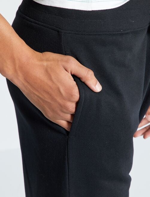 Pantalon en molleton  L36 +1m90 - Kiabi
