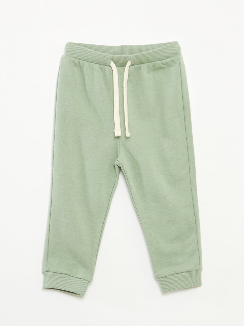 Pantalon bébé en molleton DUMBO | Petit Bateau Pantalon bébé en molleton DUMBO | Petit Bateau