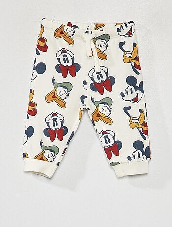 Pantalon en molleton 'Mickey' - Kiabi