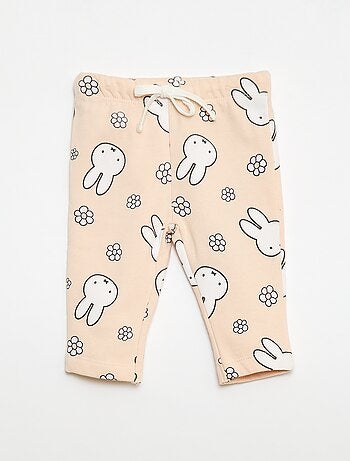 Pantalon en molleton 'Miffy'