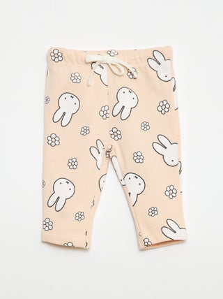 Pantalon en molleton 'Miffy'