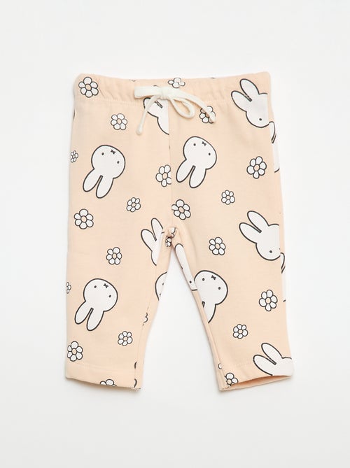 Pantalon en molleton 'Miffy' - Kiabi