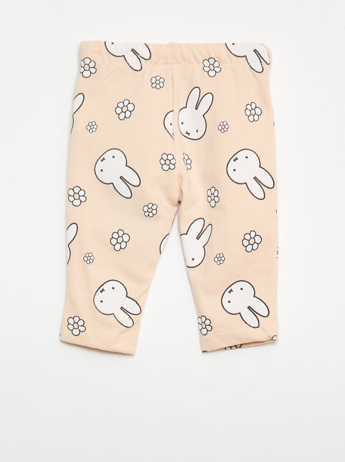 Pantalon en molleton 'Miffy' - Kiabi