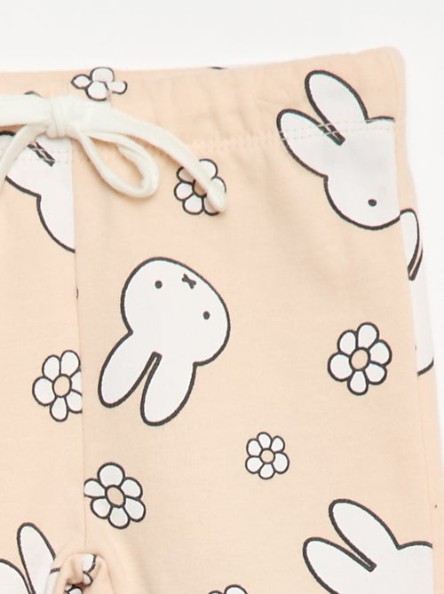 Pantalon en molleton 'Miffy' - Kiabi