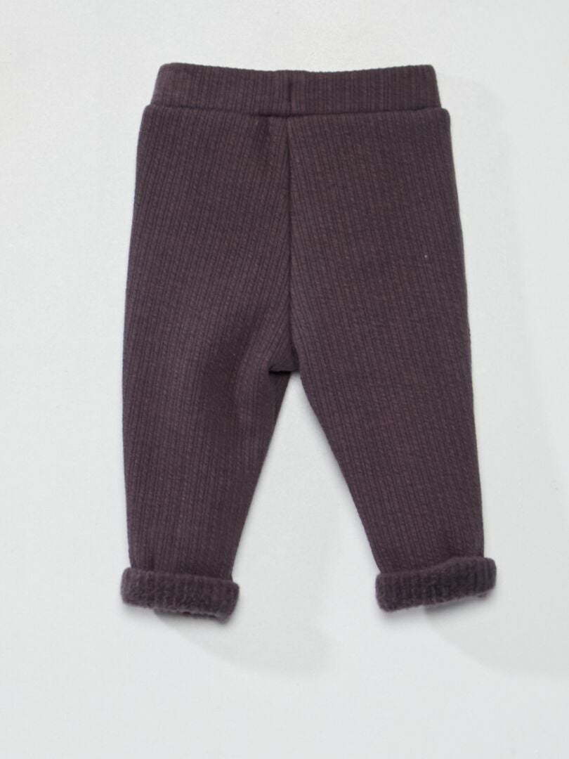 Pantalon en molleton 'Minnie' Gris - Kiabi