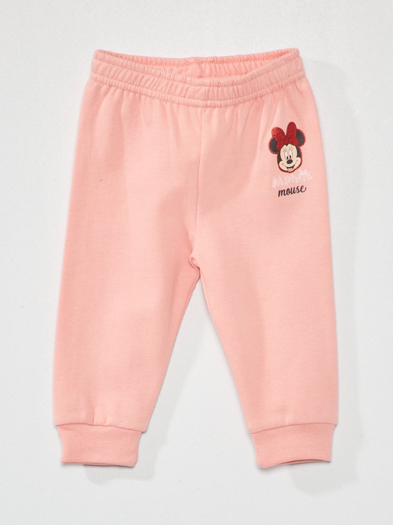 Pantalon en molleton 'Minnie' Rose - Kiabi