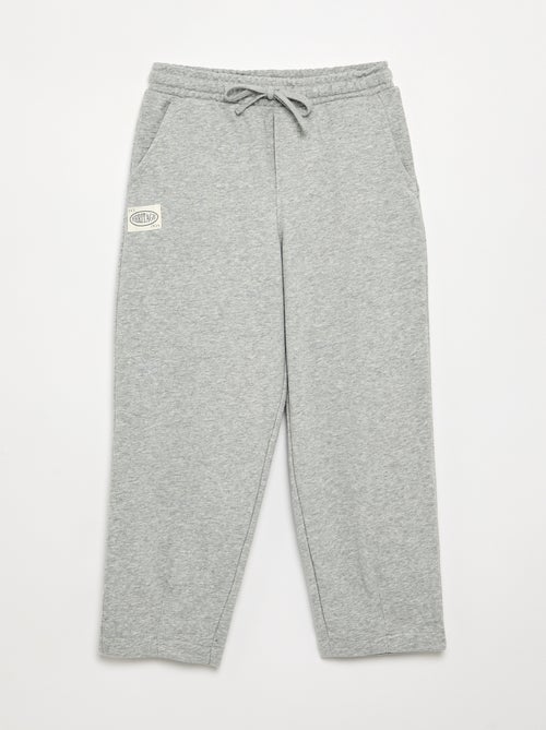 Pantalon en molleton non gratté - coupe confortable - Kiabi Pantalon en molleton non gratté - coupe confortable - Kiabi
