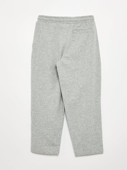 Pantalon en molleton non gratté - coupe confortable - Kiabi Pantalon en molleton non gratté - coupe confortable - Kiabi