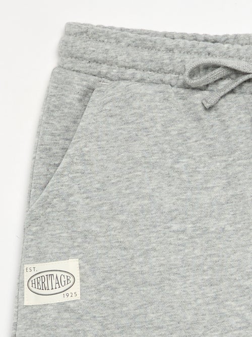 Pantalon en molleton non gratté - coupe confortable - Kiabi Pantalon en molleton non gratté - coupe confortable - Kiabi