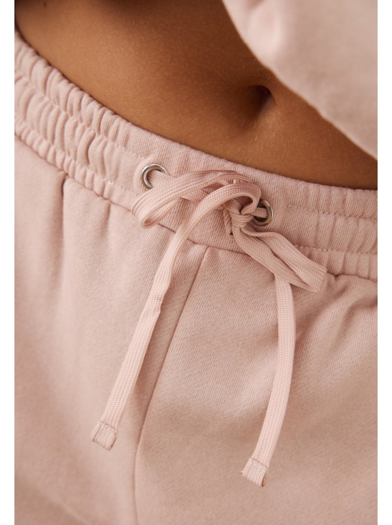 Pantalon en molleton rose Rose - Kiabi