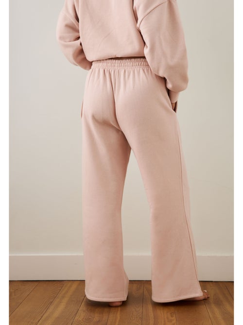 Pantalon en molleton rose - Kiabi Pantalon en molleton rose - Kiabi