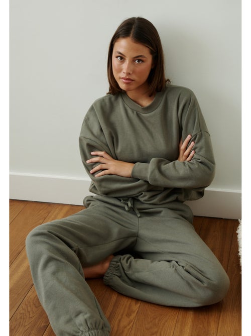 Pantalon en molleton selma - Kiabi Pantalon en molleton selma - Kiabi