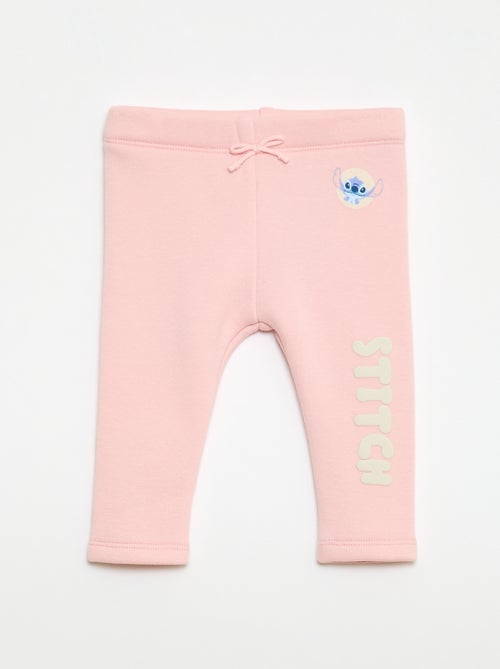 Pantalon en molleton 'Stitch' - Kiabi