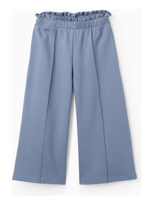 Pantalon en Point de Rome - Kiabi