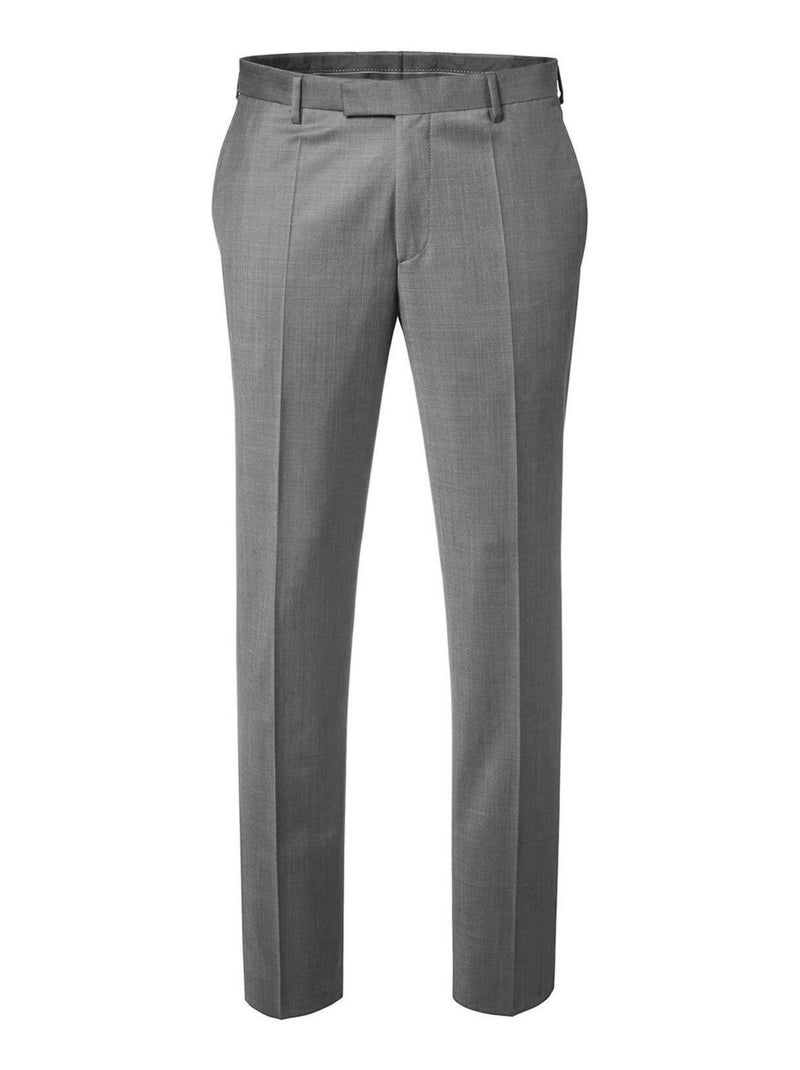 Pantalon en polyester Kebello Gris - Kiabi