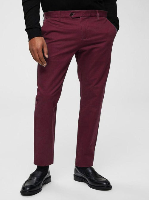 Pantalon en polyviscose Kebello - Kiabi