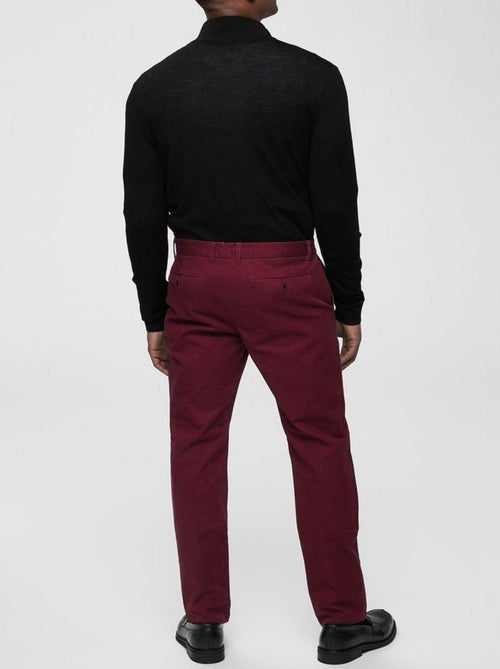 Pantalon en polyviscose Kebello - Kiabi