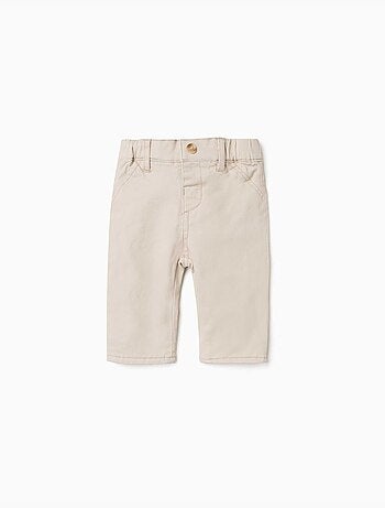 Pantalon en sergé avec doublure