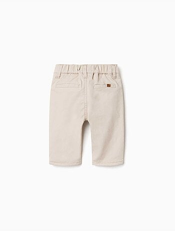 Pantalon en sergé avec doublure