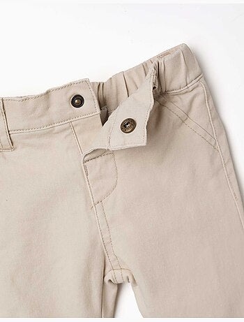 Pantalon en sergé avec doublure