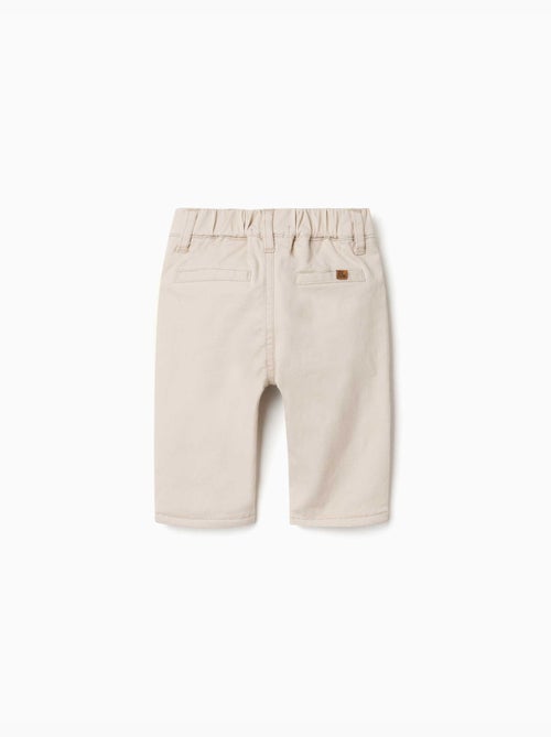 Pantalon en sergé avec doublure - Kiabi Pantalon en sergé avec doublure - Kiabi