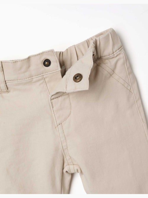 Pantalon en sergé avec doublure - Kiabi Pantalon en sergé avec doublure - Kiabi