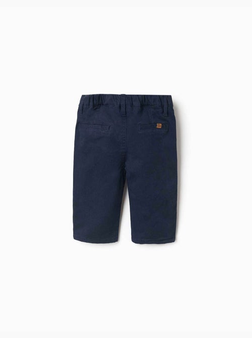 Pantalon en sergé avec taille élastique - Kiabi Pantalon en sergé avec taille élastique - Kiabi