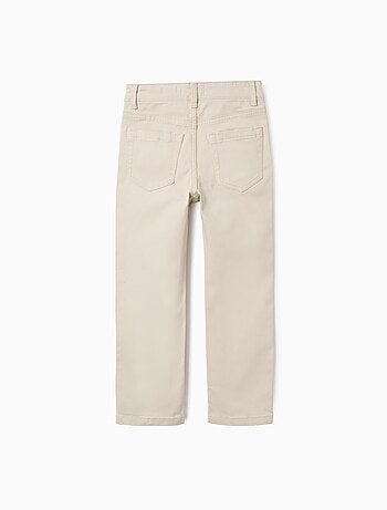 Pantalon en Sergé