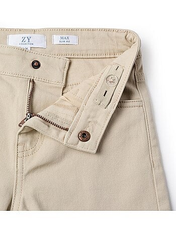Pantalon en Sergé