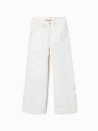 Pantalon en Sergé