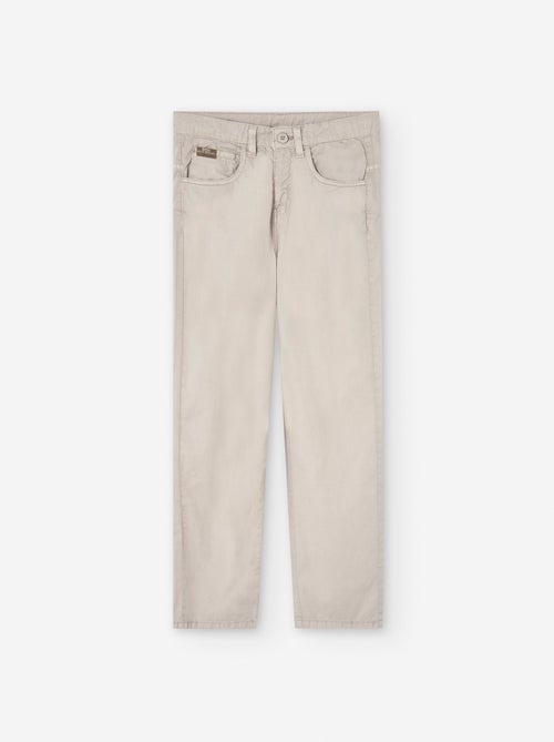 Pantalon en Sergé - Kiabi