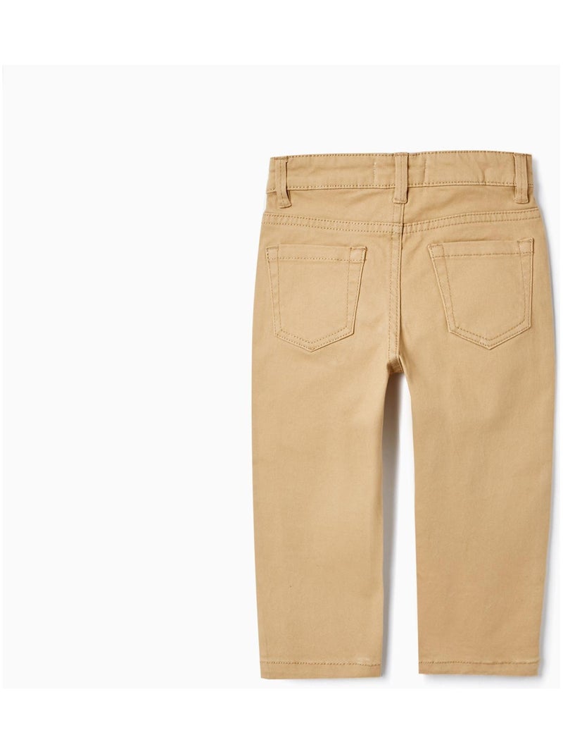 Pantalon en sergé beige pour bébé garçon manches courtes MATISSE Beige - Kiabi