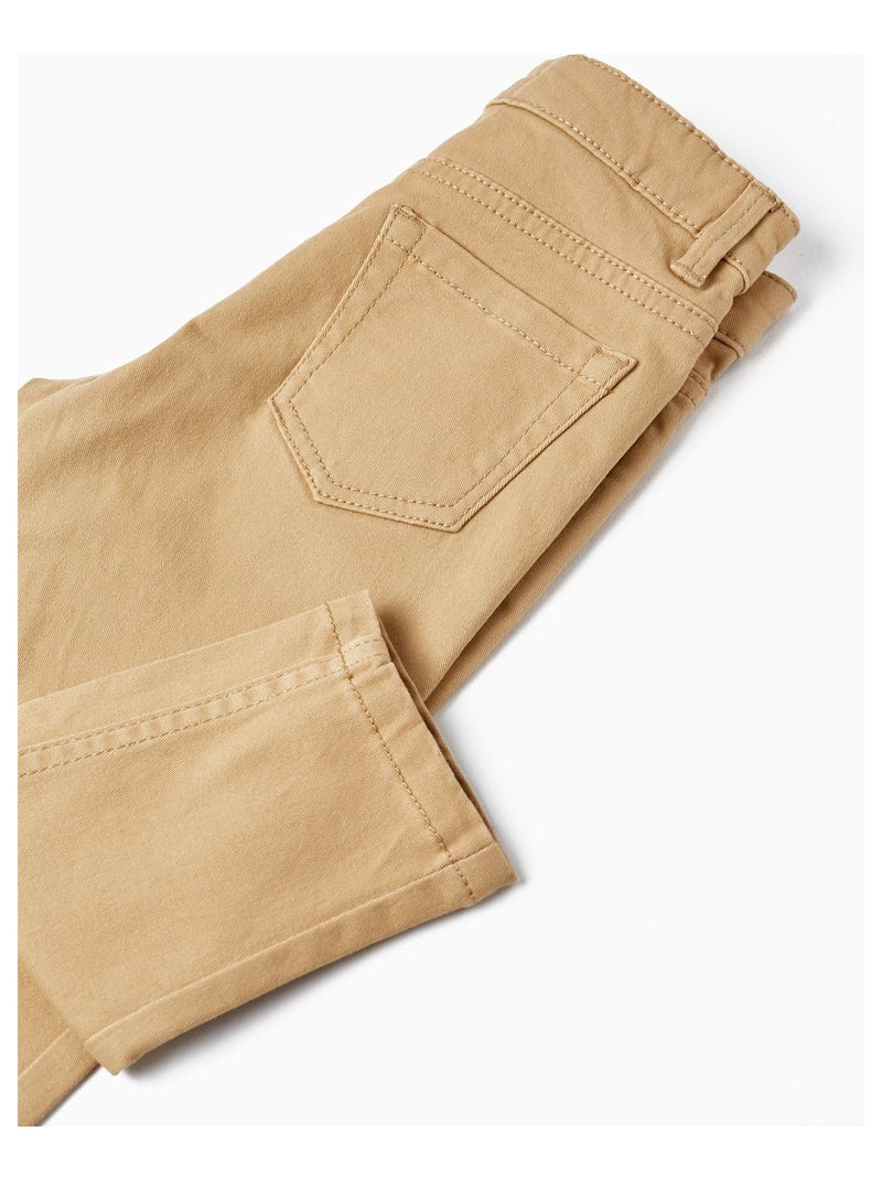 Pantalon en sergé beige pour bébé garçon manches courtes MATISSE Beige - Kiabi