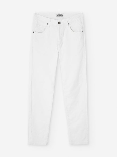 Pantalon en Sergé Coupe Slim - Kiabi