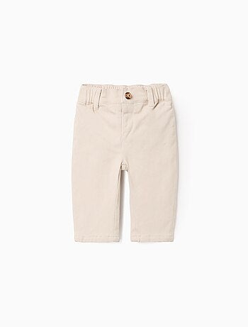 Pantalon en Sergé de Coton