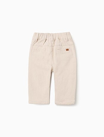 Pantalon en Sergé de Coton