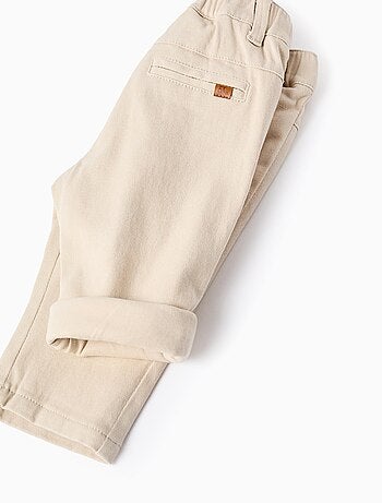 Pantalon en Sergé de Coton