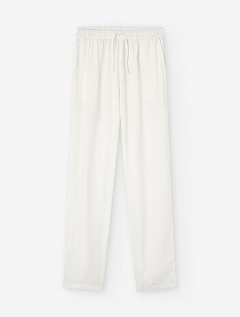 Pantalon en Sergé de Viscose