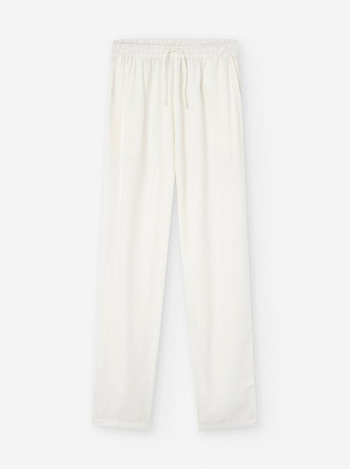 Pantalon en Sergé de Viscose - Kiabi