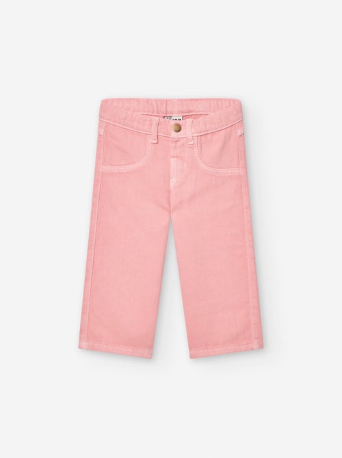 Pantalon en Sergé Straight - Kiabi